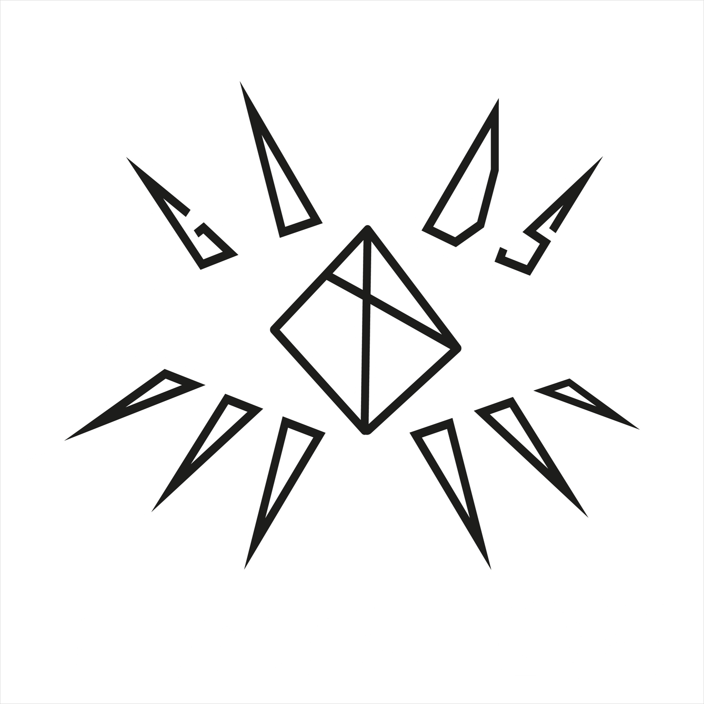 Hors D'Atteinte Sticker